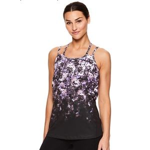 Gaiam Strappy Yoga Tank